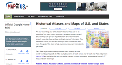 Desktop Screenshot of mapofus.org